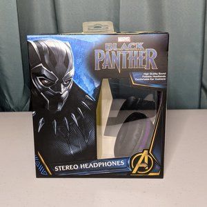 Black Panther Headphones marvel